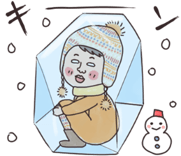 Winter sweethearts sticker #14109309