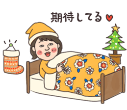 Winter sweethearts sticker #14109312