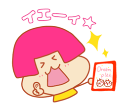 Present Stickers[Freedom Girl 1] sticker #14109837