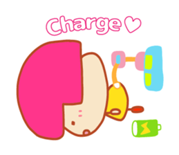 Present Stickers[Freedom Girl 1] sticker #14109849