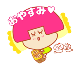 Present Stickers[Freedom Girl 1] sticker #14109857