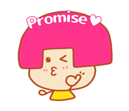 Present Stickers[Freedom Girl 1] sticker #14109861