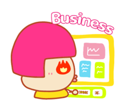 Present Stickers[Freedom Girl 1] sticker #14109866