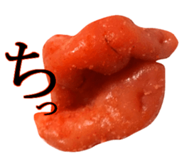 Medium spicy Tottori lips sticker #14109910
