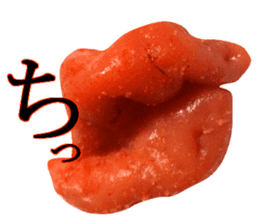 Medium spicy Tottori lips sticker #14109910