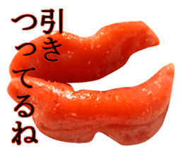 Medium spicy Tottori lips sticker #14109927