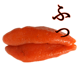 Medium spicy Tottori lips sticker #14109932