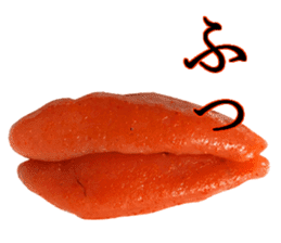 Medium spicy Tottori lips sticker #14109932