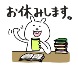 pumpkin rabbit(JW LIFE) sticker #14110008