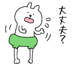 pumpkin rabbit(JW LIFE) sticker #14110011