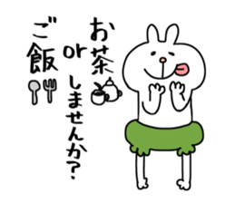 pumpkin rabbit(JW LIFE) sticker #14110015