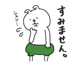 pumpkin rabbit(JW LIFE) sticker #14110019