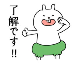 pumpkin rabbit(JW LIFE) sticker #14110022