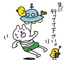 pumpkin rabbit(JW LIFE) sticker #14110029