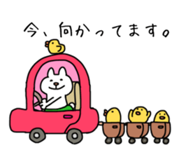 pumpkin rabbit(JW LIFE) sticker #14110030