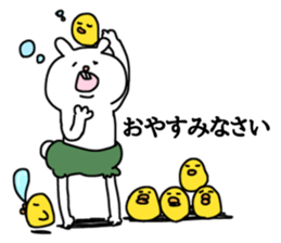 pumpkin rabbit(JW LIFE) sticker #14110036