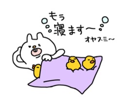 pumpkin rabbit(JW LIFE) sticker #14110037