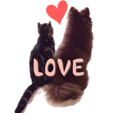 Chataro with friends sticker #14110180