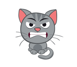The cats. sticker #14110257