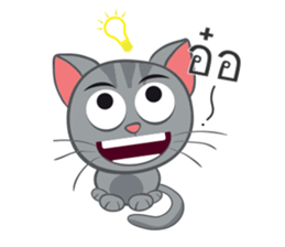 The cats. sticker #14110259
