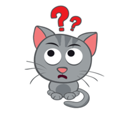 The cats. sticker #14110267