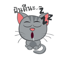 The cats. sticker #14110268