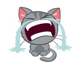 The cats. sticker #14110271