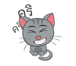 The cats. sticker #14110274