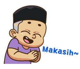 Budak Melayu sticker #14110423