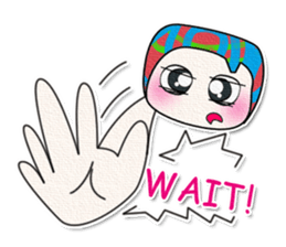 ...Mr. Jame... ^_^ sticker #14110563