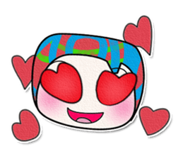 ...Mr. Jame... ^_^ sticker #14110564