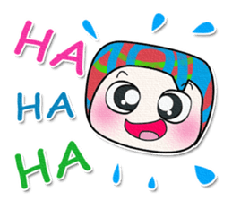 ...Mr. Jame... ^_^ sticker #14110570