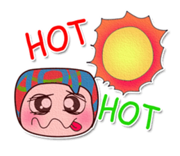 ...Mr. Jame... ^_^ sticker #14110574