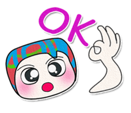 ...Mr. Jame... ^_^ sticker #14110576