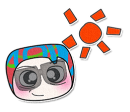 ...Mr. Jame... ^_^ sticker #14110577