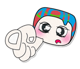 ...Mr. Jame... ^_^ sticker #14110581