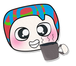 ...Mr. Jame... ^_^ sticker #14110586