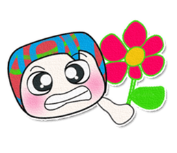 ...Mr. Jame... ^_^ sticker #14110587