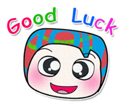 ...Mr. Jame... ^_^ sticker #14110592