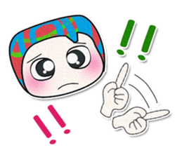 ...Mr. Jame... ^_^ sticker #14110595