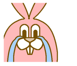 Medium mammal pink3 sticker #14110644