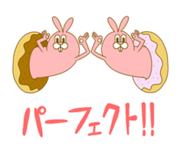 Medium mammal pink3 sticker #14110655