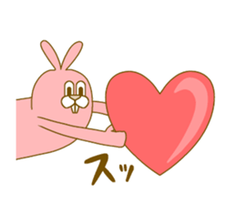 Medium mammal pink3 sticker #14110666