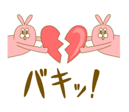 Medium mammal pink3 sticker #14110667