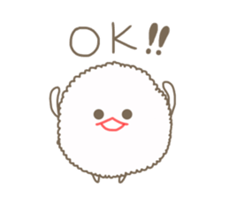 Mokomoko mizime-chan sticker #14110830