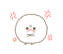 Mokomoko mizime-chan sticker #14110840