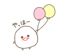 Mokomoko mizime-chan sticker #14110845