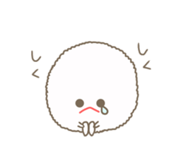 Mokomoko mizime-chan sticker #14110851