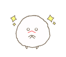 Mokomoko mizime-chan sticker #14110855