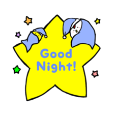 bird and young bird sticker #14110993